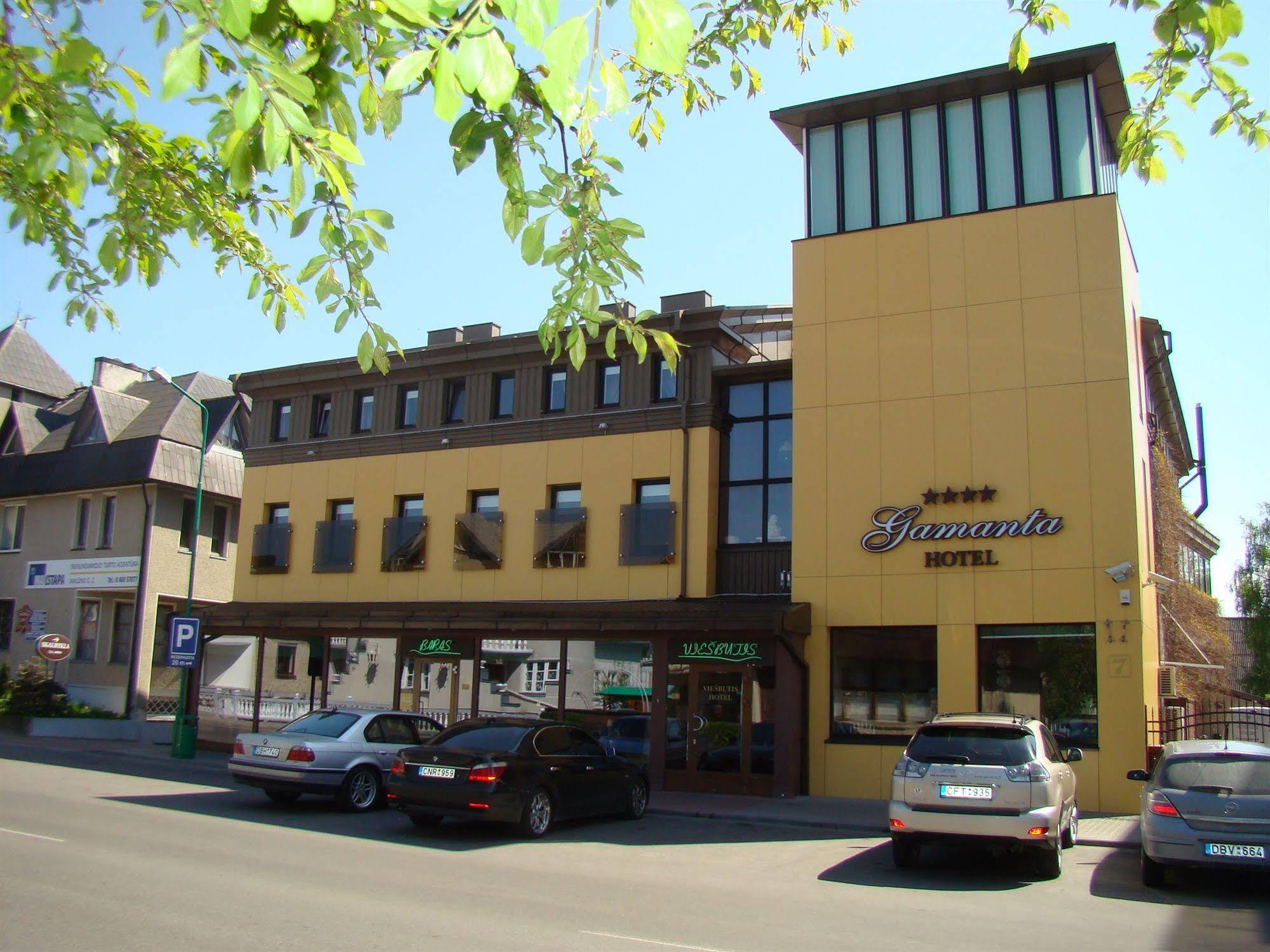 Jure Otel Palanga Dış mekan fotoğraf
