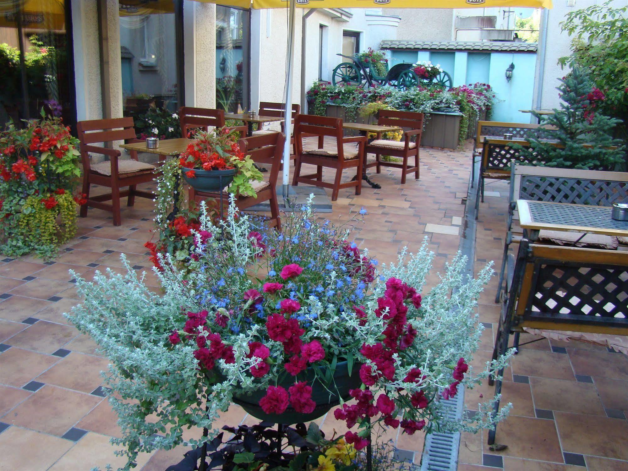 Jure Otel Palanga Dış mekan fotoğraf
